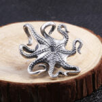 Octopus Skull Necklace Men And Women Pendant - Image 2