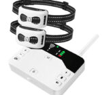 Electronic Pet Fence Wireless Bark Stopper Outdoor Dog Collar - Image 2