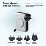 New 65W Multifunctional Magnetic Suction Travel Charger Wall Charging Power Bank For Laptop Computer Power Bank - Image 4