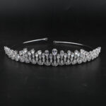 Zircon Light Luxury Crown Bride Wedding - Image 8