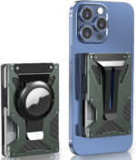 Built-in Magnetic Metal Card Clamp Mobile Phone Magnetic Anti-theft Swiping Function - Image 6