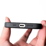 Leather Phone Case Cowhide Leather Case Imported Protective Cover - Image 3