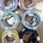 Data Cable Fast Charge Line Macaron Charging - Image 4