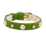 New Hot Sell Leather Pet Collar Multicolor - Image 7