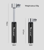 Aluminum bicycle pump - Image 4