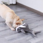 New product pet plush toy shark doll - Image 4