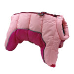 Dog cold four legged cotton jacket - Image 8