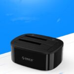 Mobile Hard Disk Box Holder Offline Copy Notebook Hard Disk Holder - Image 4