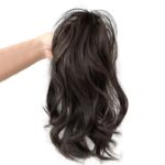 Wig Women's Long Hair Light Without Draping Grip - Image 2