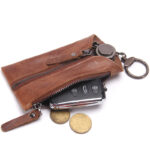 Leather car key bag - Image 2