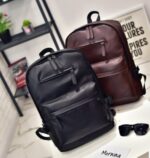 PU men's shoulder bag shoulder bag student bag computer men bag tide - Image 4
