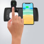 Three-in-one Wireless Universal Fast Charging Multifunctional Magnetic Wireless Charger - Image 3