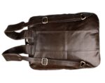 Top layer leather computer backpack - Image 4