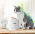 Geometric cat bowl double bowl - Image 7