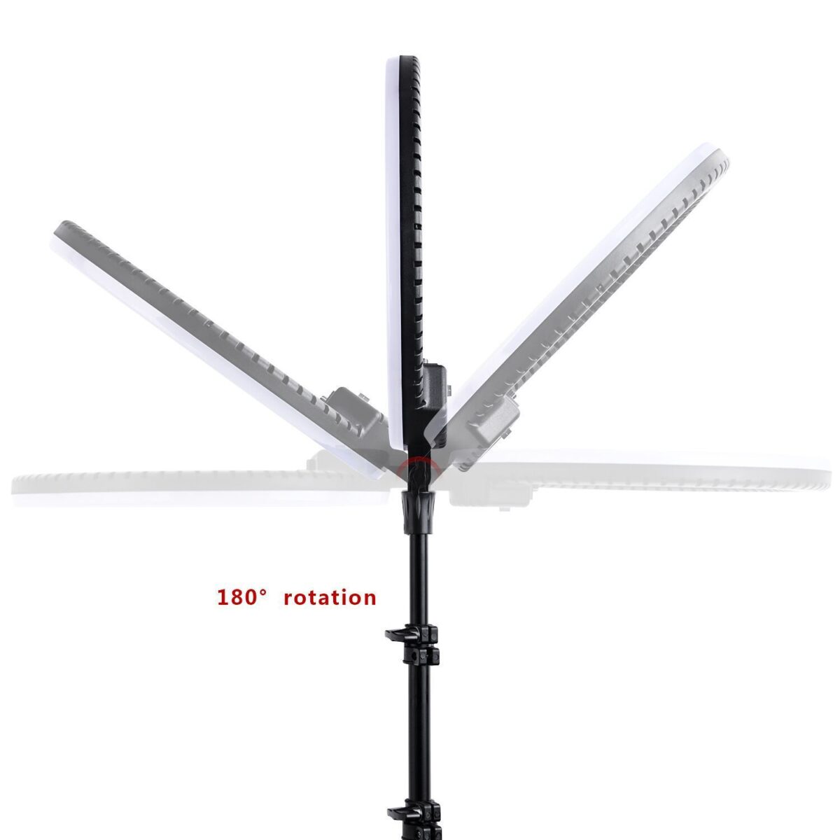 Dual Color Temperature Led Ring Lamp RL-12II - Image 3