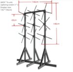 3d Holographic Fan Advertising Machine 60CM Splicing 33 Joint Screen Floor Stand - Image 4