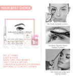 eyelash scalding set eyelash simple scalding keratin curling LashLift scalding eyebrows wild eyebrows - Image 6