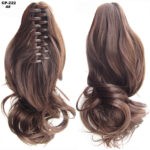 Long Wave Ponytail Wrap Around Ponytail Clip In Hair Headwear Gray Hairpiece Natural Extensions - Image 10