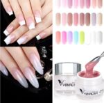 Nail phototherapy gel base quick extension glue