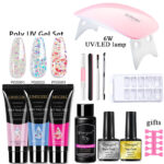 Nail Extension Gel Set Crystal UV Phototherapy - Image 4