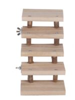 Log stairs pet toy - Image 2