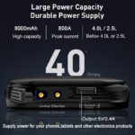 Portable Multi-function Car Standby Emergency Starting Power Bank - Image 6