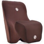 Car Memory Cotton Lumbar Suit Pillow Back Pad Waist Car Interior Seat Four Seasons Universal New Slow Rebound - Image 3
