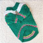 Dog Sweater Christmas Style Wool Dog Sweater - Image 7