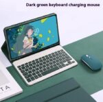 Bluetooth Keyboard Mouse Leather Case Protective Shell - Image 9