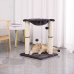 Integrated Cat Scratching Pillar Toy With Nest - Image 3
