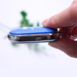 New LED whistle control induction key ring Elderly key finder Multi-function key anti-lost device - Image 4