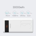 Roman Style Power Bank Sense8P+ digital Display 30000 MA - Image 3
