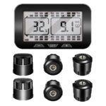 Cart Tire Pressure Monitor Display