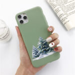 Christmas snowman elk phone case - Image 2