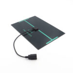 Solar Panel Fan Can Charge Mobile Phone - Image 5