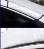 Car snow block front windshield antifreeze cover winter front gear snowboard windshield snow cover frost guard - Image 2