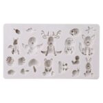 Forest Animal Squirrel Fondant Silicone Mold - Image 4