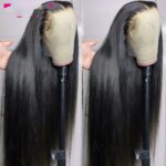 Straight Human Hair Headpiece Wig - Image 4