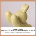 Decorative Ceramic Book Ends Creative Animal Figurine Book Ends Stands Suitable For Hold Cds Dvds Magazines - Image 6