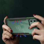 Anti falling heat dissipation mobile phone case