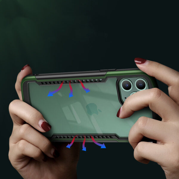 Anti falling heat dissipation mobile phone case
