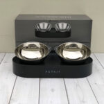 Adjustable Stainless Steel Pet Dog Cat Double Bowls Anti-Slip - Image 4