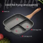 Maifanshi fried steak pot multi-function household omelette pan pan induction cooker non-stick pan - Image 6