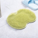 Massage Bath Brush Bathroom Non-slip Bath Mat Back Massage Brush Silicone Suction Cup Foot Rub Pad Body Cleaning Bathing Tool - Image 10
