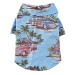 Hawaiian dog style shirt clothes - Image 10