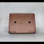 Half-handmade Purple Sand Retro Rectangular Simple Flower Pot - Image 3