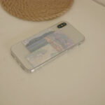 Compatible with Apple , Oil painting landscape clouds mountains and rivers mobile phone case - Image 2