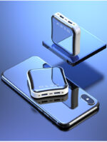 Mirror Digital Display Of Mini Compact Power Bank - Image 3
