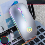 Wireless charging Bluetooth mouse - Image 3