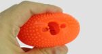 Dog toy Satsuma puzzle bite-resistant pet toy Golden hair molars Yeddy dog toy leaking food ball - Image 3